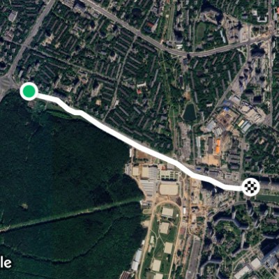 маршрут Балаклавский проспект