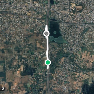 outer ring road service road towards sithukadu