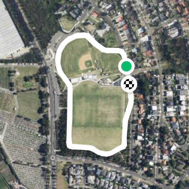 Chifley oval
