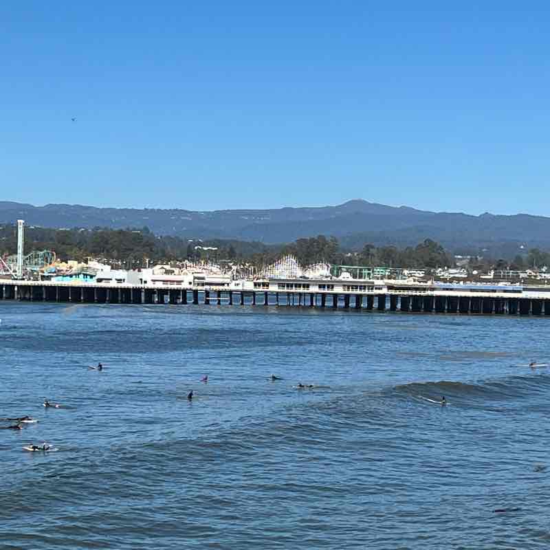 West Cliff Drive Santa Cruz