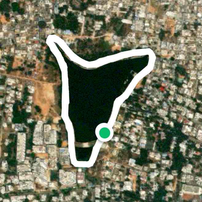 Kothanur Lake Park Jogging Trail