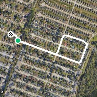 Summerfield small route 1 mile.