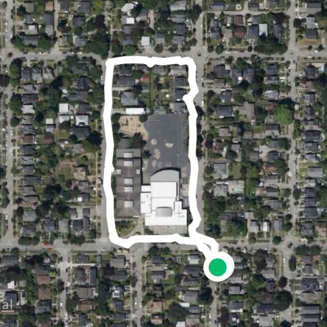 Whittier Elementary School block