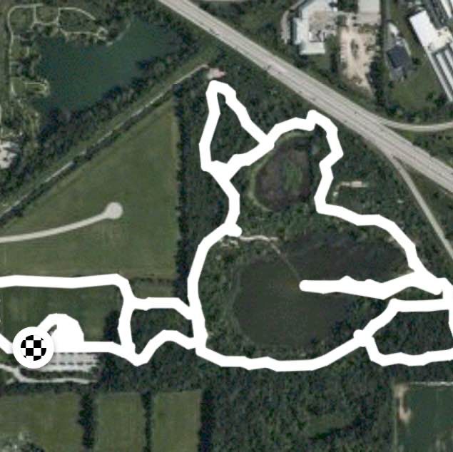 Lillie Park South Trails Loop