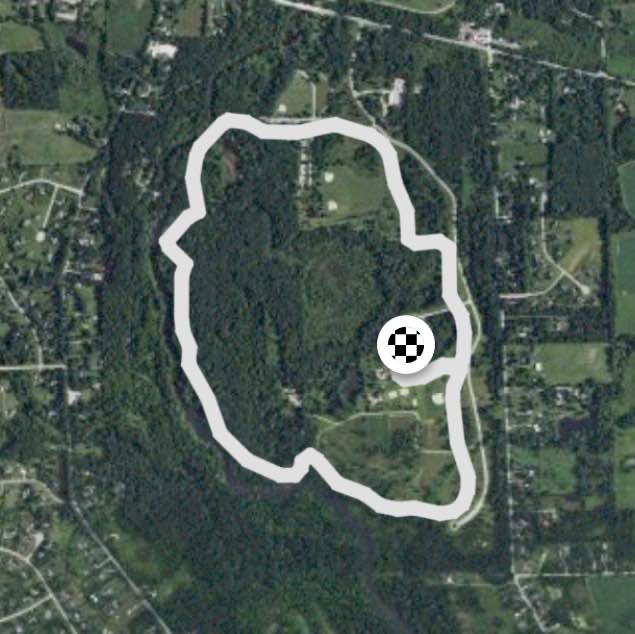 Hudson Mills Hike and Bike Trail Loop