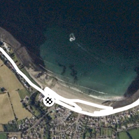 Ballygally Seafront walk