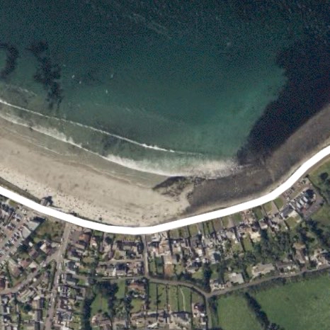 Ballygally Shore Footpath