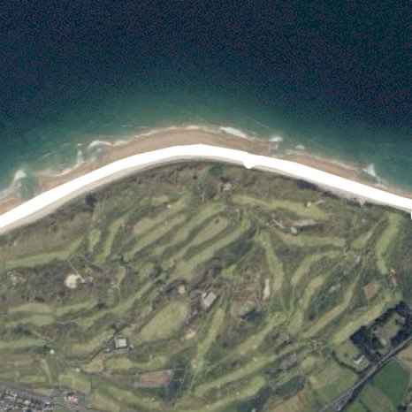 Whiterocks Beach walk