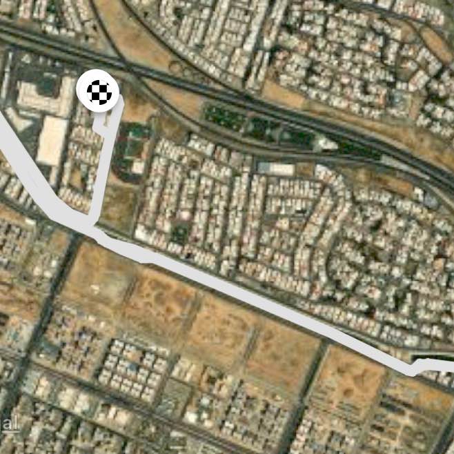 ممشى حي الآمير فواز الجنوبي