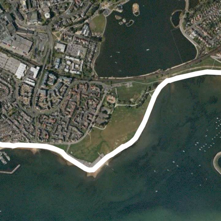 Whitecliff to Poole Quay and rtn.