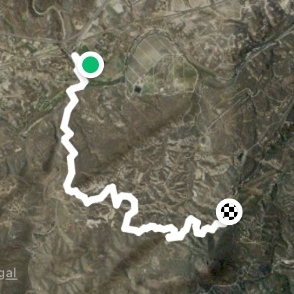 Alfaix to Cortijo Grande