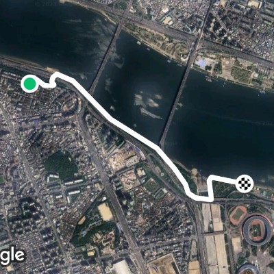 토요일 동방명주앞