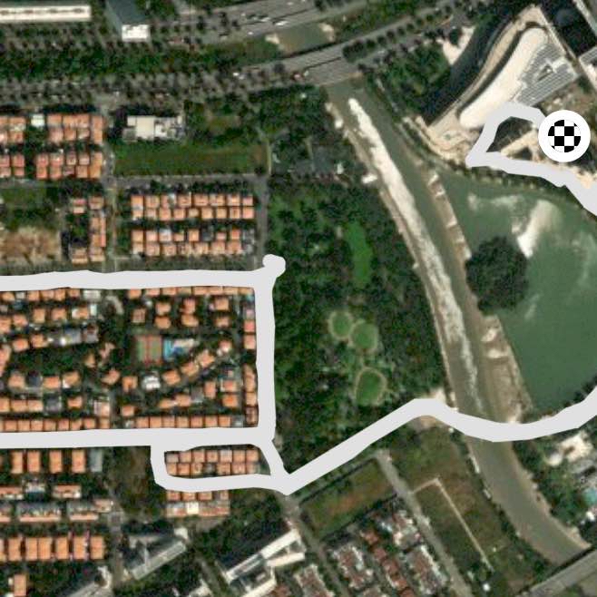 Công niên Hồ bán Nguyệt Phú Gia PMH