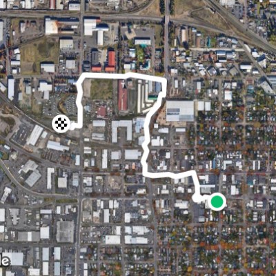 Garfield to chambers