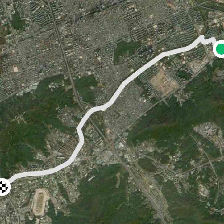 양재천 일원-선바위