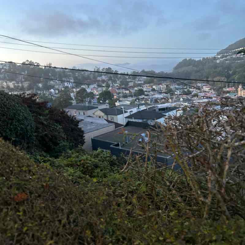 Test: One block walk