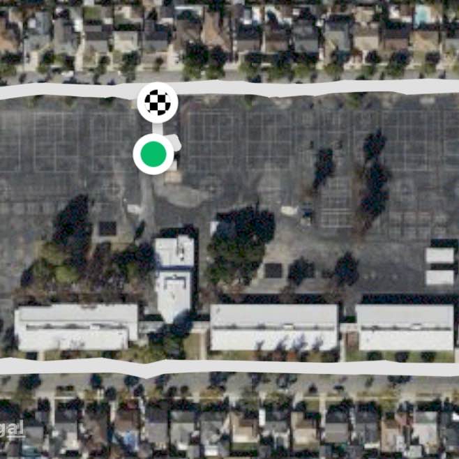 Walk around school campus