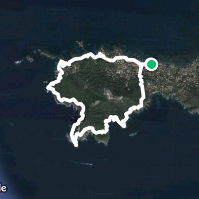 giens départ madrague