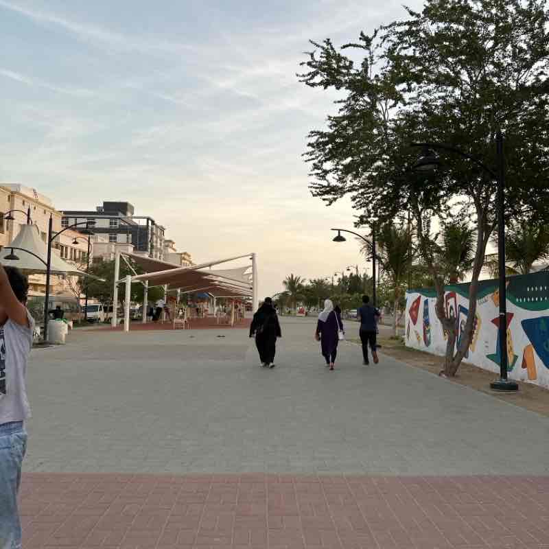 Al Yamamah Walk Way ( Full )