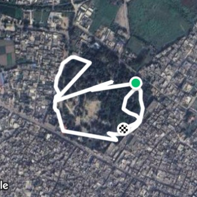 Shalimar Garden, Kapurthala