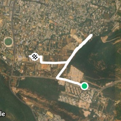 MVV CITY TO PANORAMA HILLS