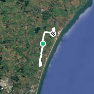 Route near Newburgh