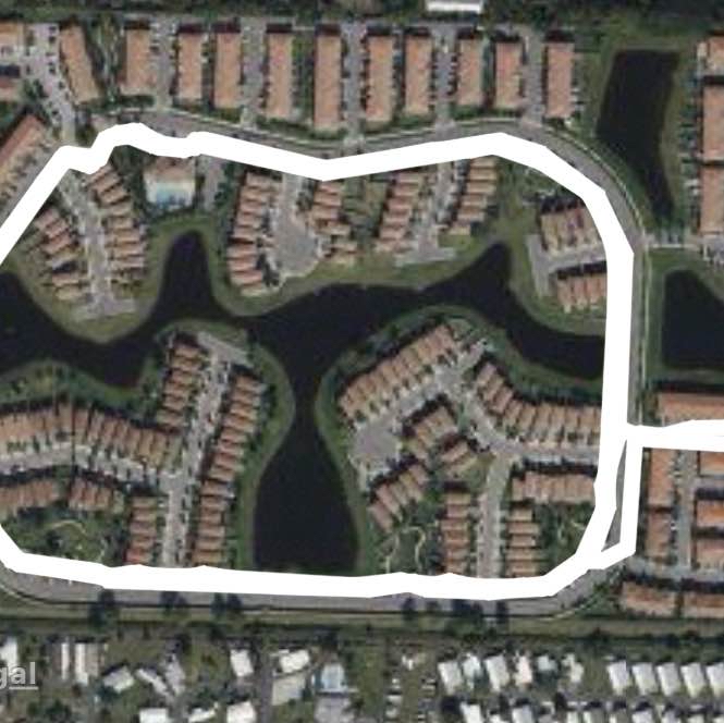 Neighbourhood walk in