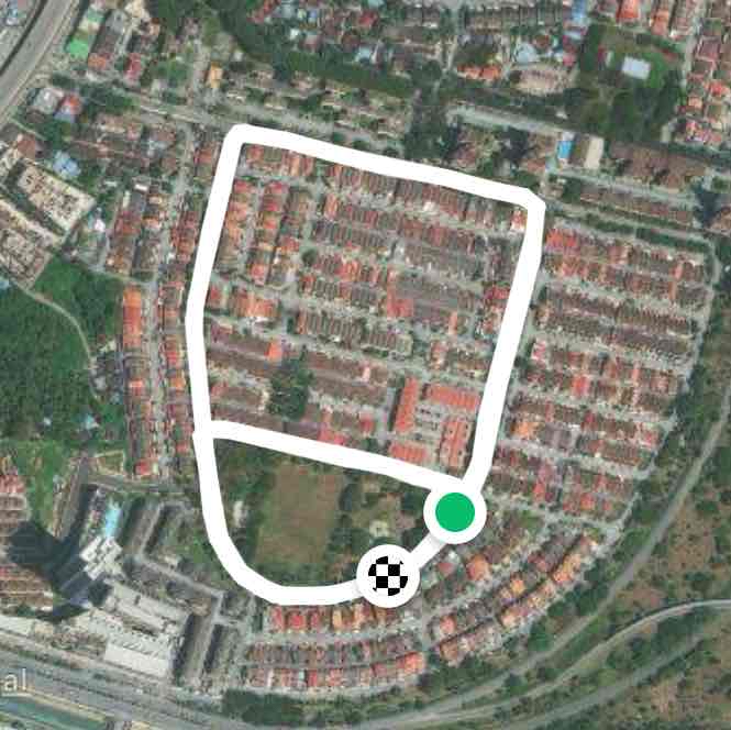 Taman Sri Nibong Housing Area