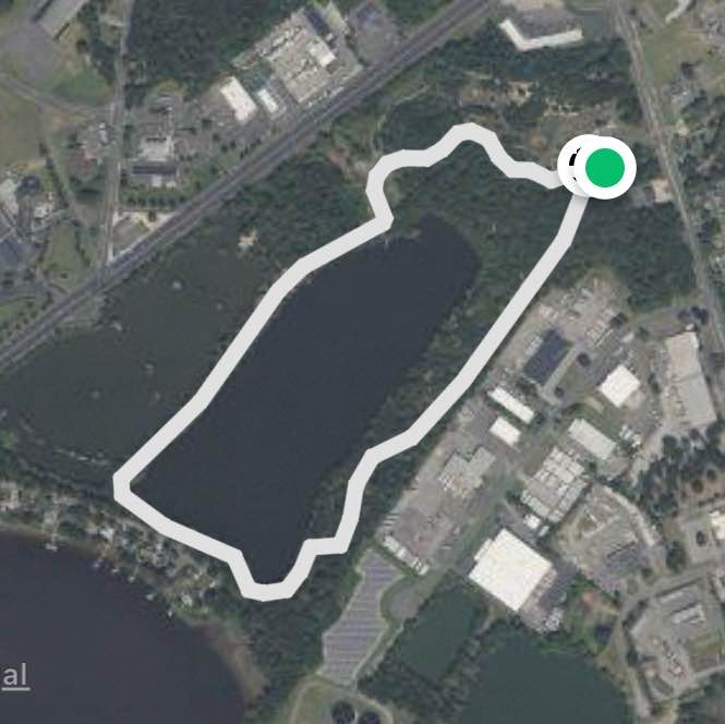 Willingboro Lakes Park // 1.3 Miles