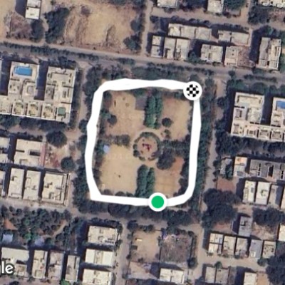 Route near Alkapur Twp