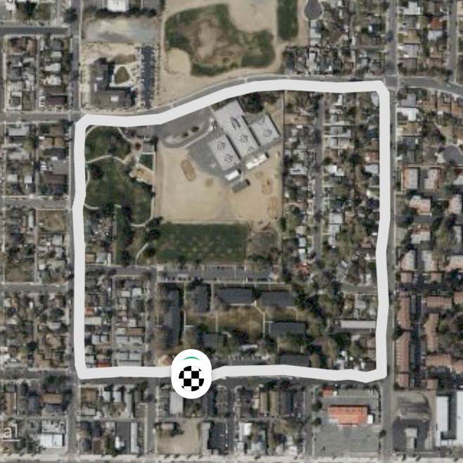Nearby park