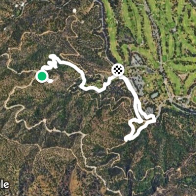 Ruta en Griffith Park