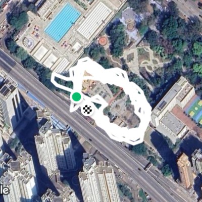 位於深水埗區的路線