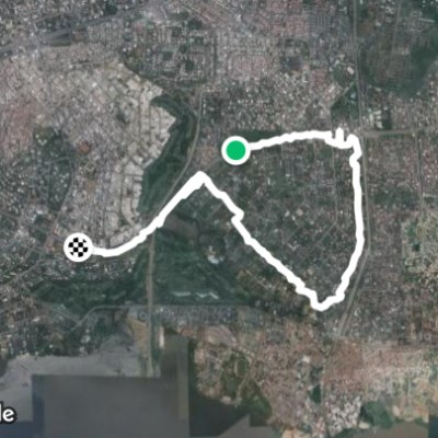 Itinéraire Marcheurs Blancs