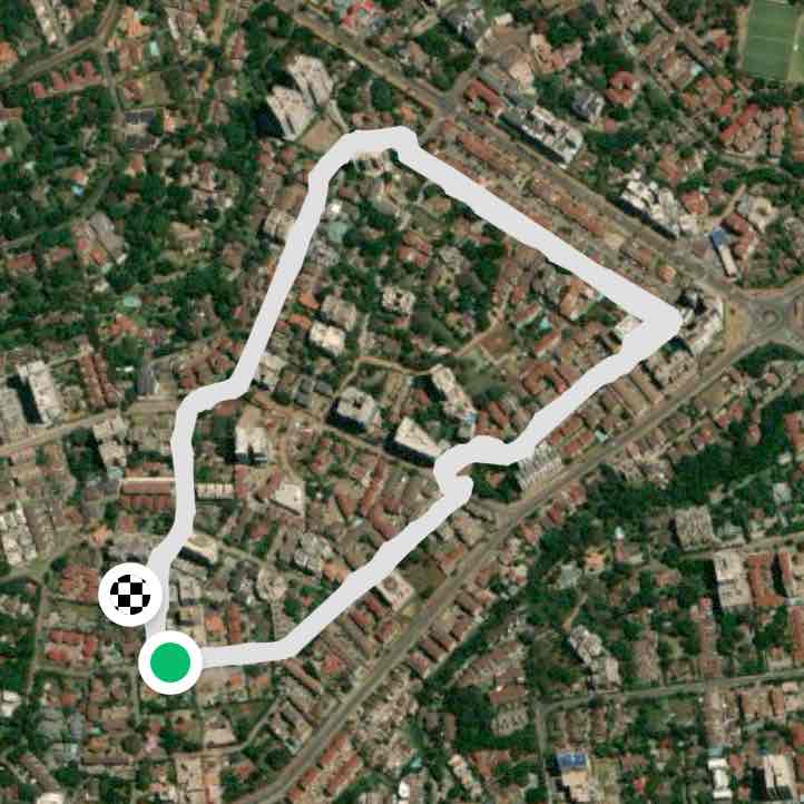 Neighborhood Walking Track