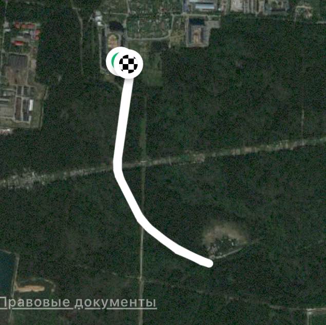 Дорога к стрельбищу