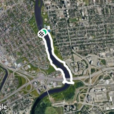 Rideau River Parcours