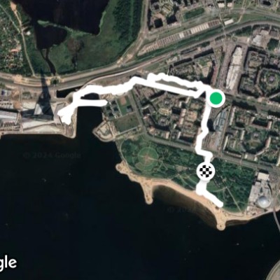 шагай и зарабатывай баллы 1 маршрут