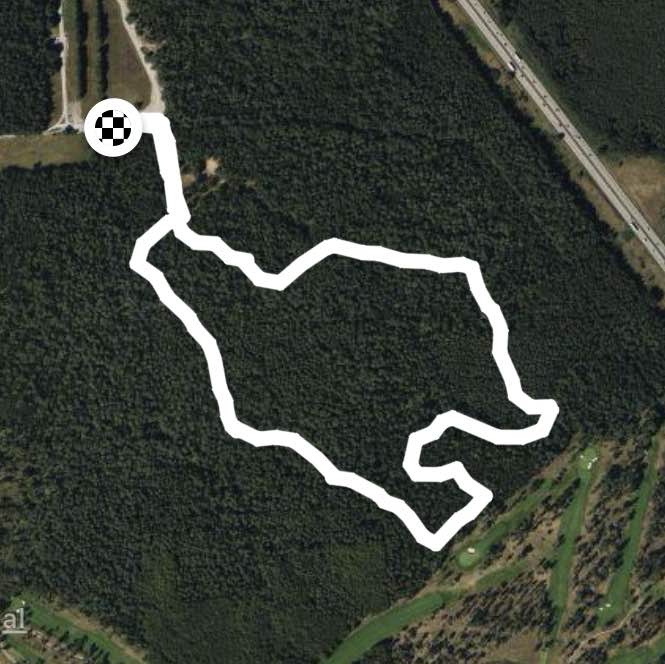 Järavallen 🔴 Röd Slinga 2,3 km