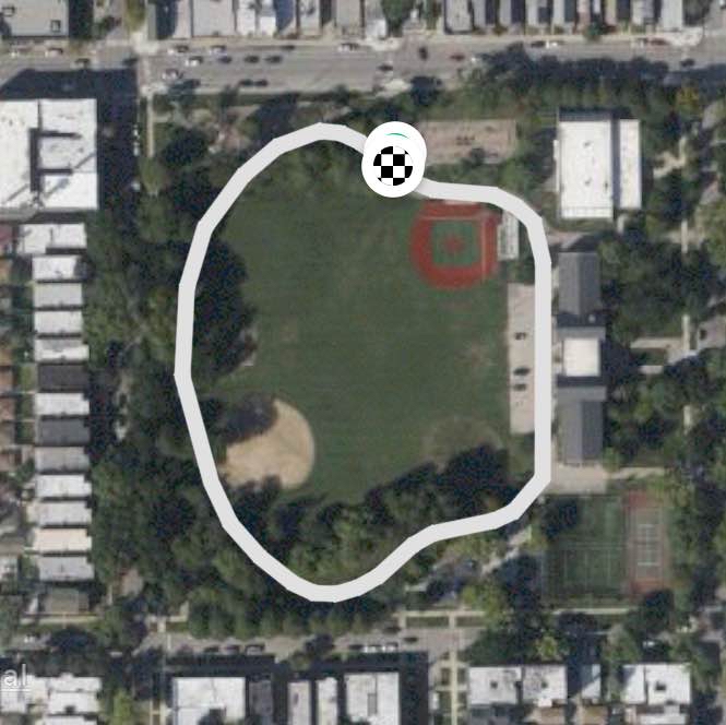 Kosciuszko Park Trail