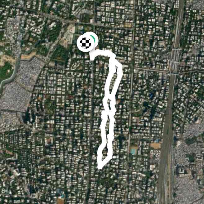 Santakruz internal roads