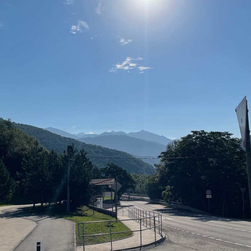 Krasnopolyansky health path