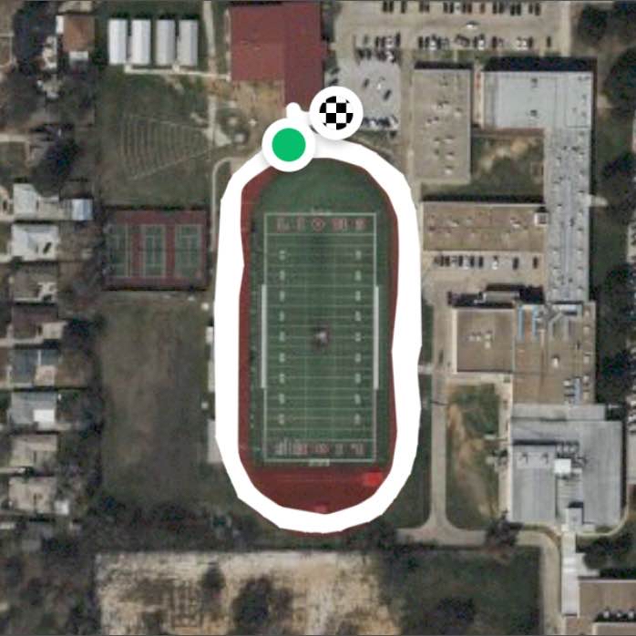 CASTLEBERRY HIGH SCHOOL TRACK
