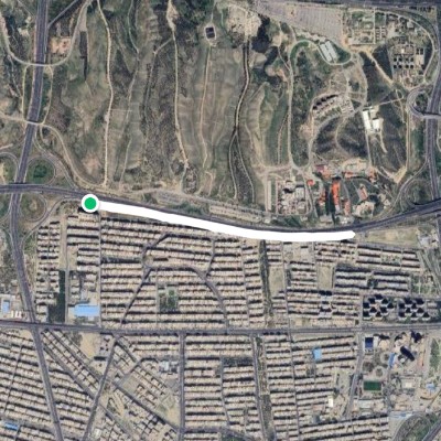 مسیر پیاده روی و دوچرخه سواری خ کوهسار مرزداران