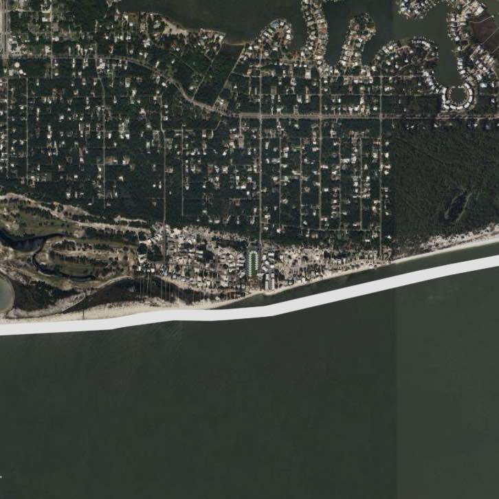 Dauphin Island East End Beach
