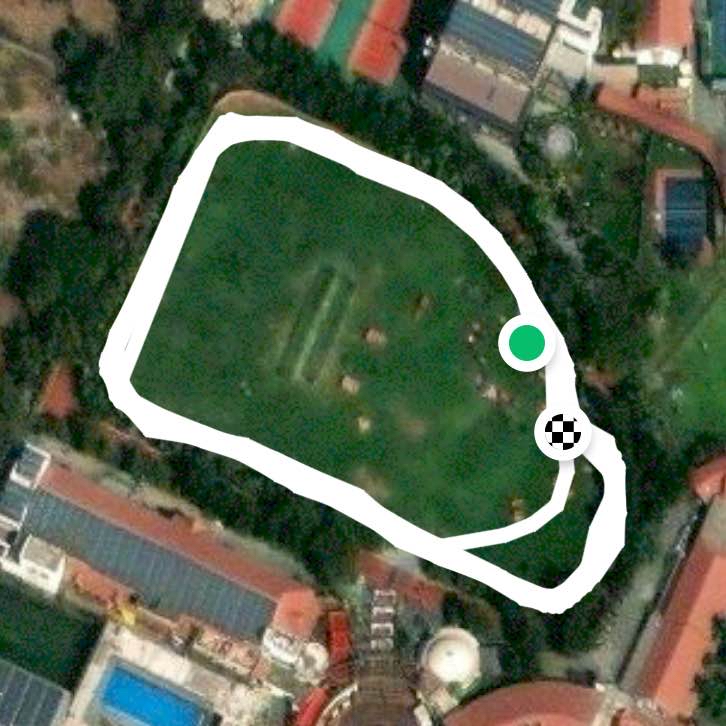 Rajpath Club Run Track