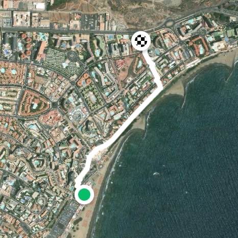 Beach to Playa Bonita