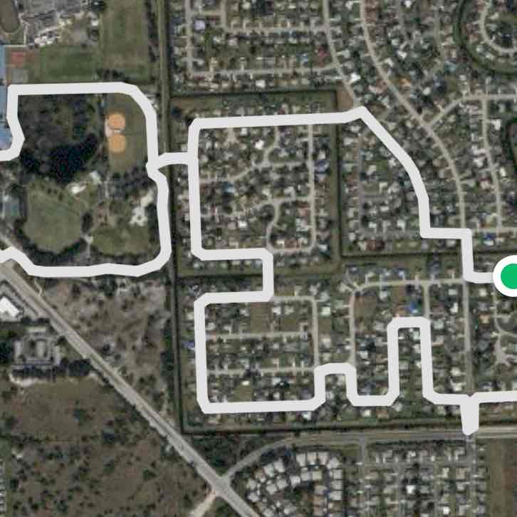 Veteran’s Park 4 Mile