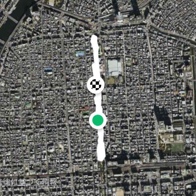 大横川公園ウォーキング