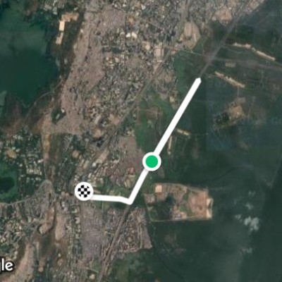 Route near Kanjurmarg East